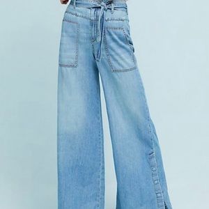 Anthropology Pilcro pants